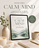 Ebook Calm mind DOXCORA