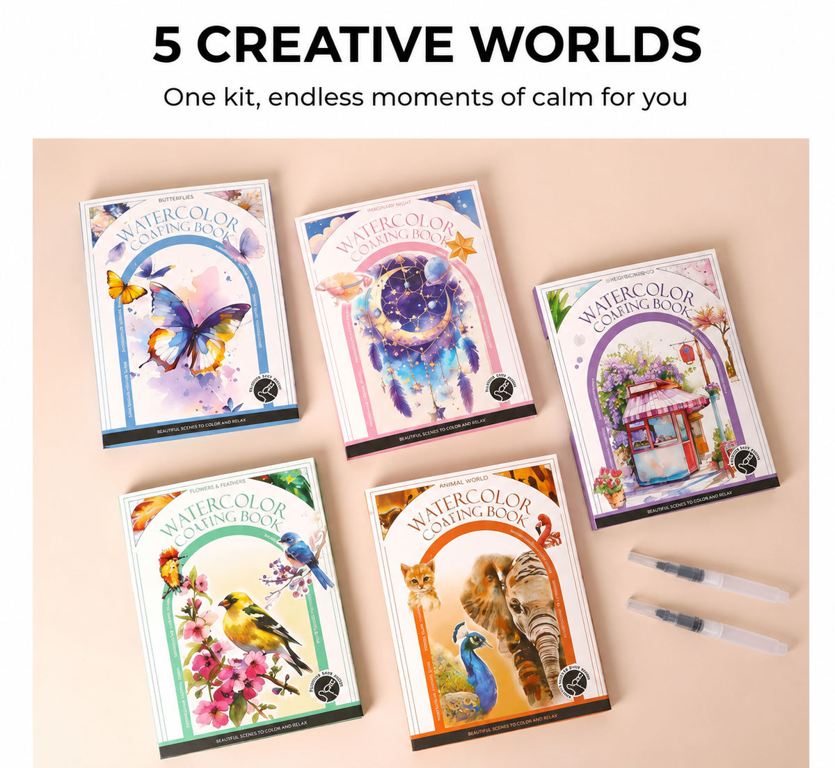 DOXCORA™ Creative Stress Kit