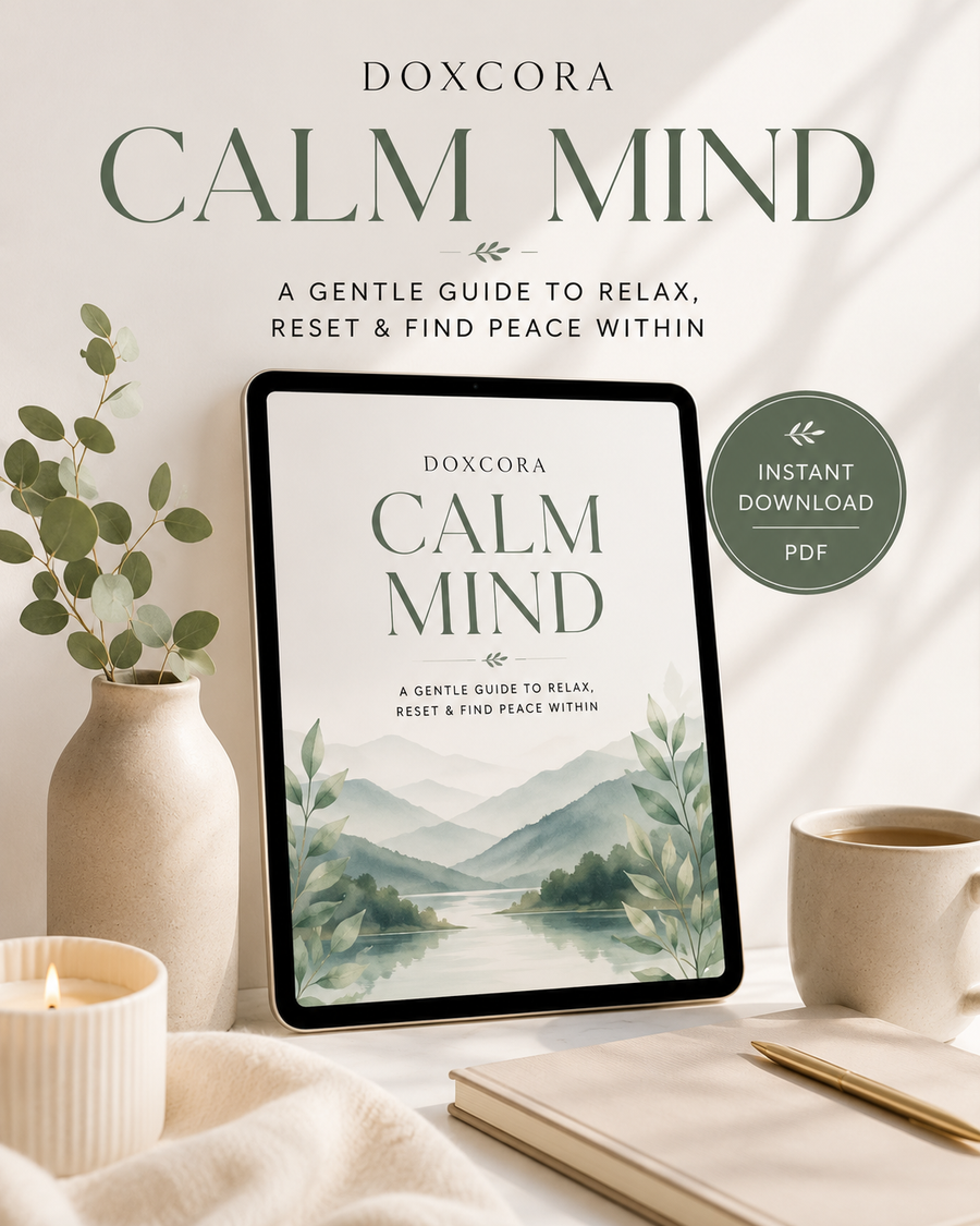Ebook Calm mind DOXCORA